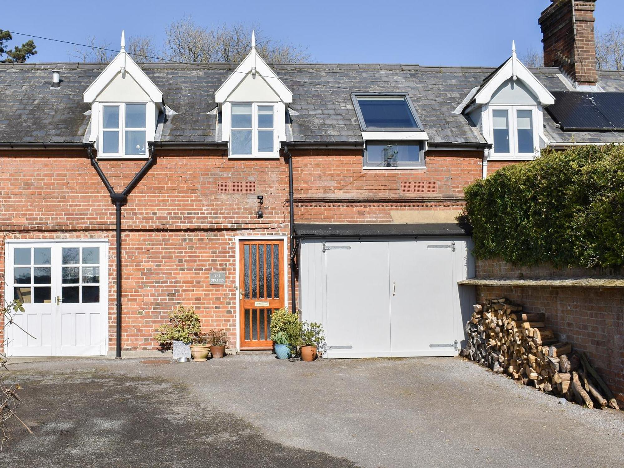 The Stables Villa Great Bealings Bagian luar foto